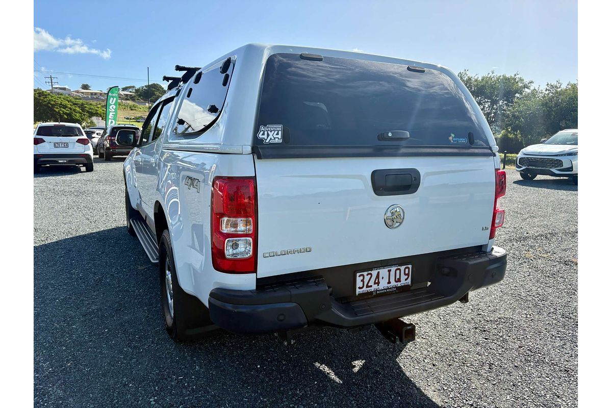 2018 Holden Colorado LS RG 4X4