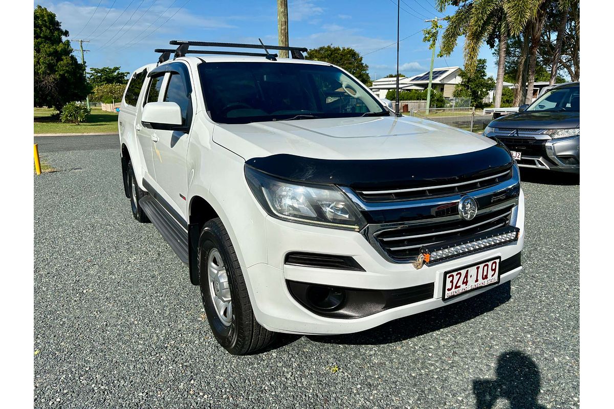 2018 Holden Colorado LS RG 4X4