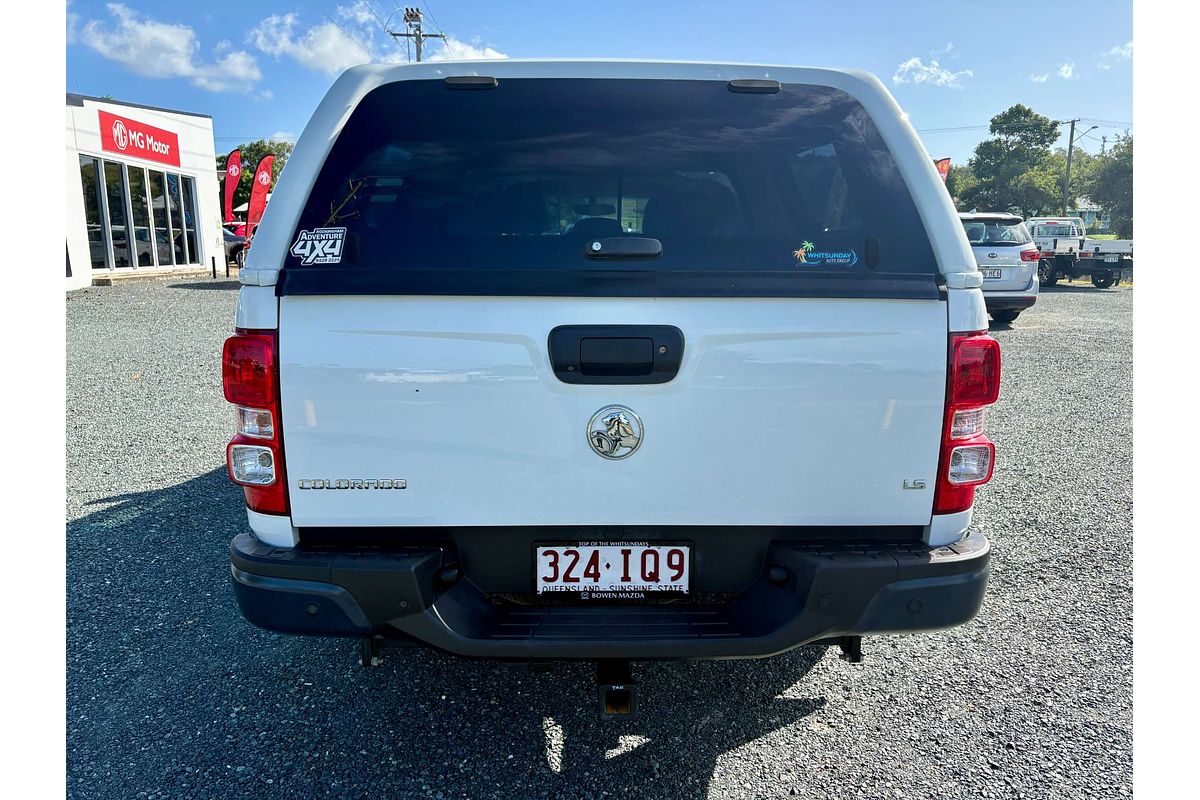 2018 Holden Colorado LS RG 4X4