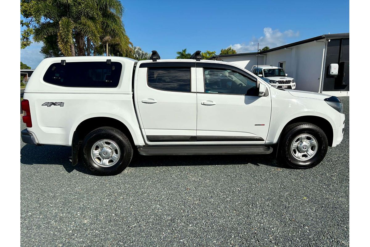 2018 Holden Colorado LS RG 4X4