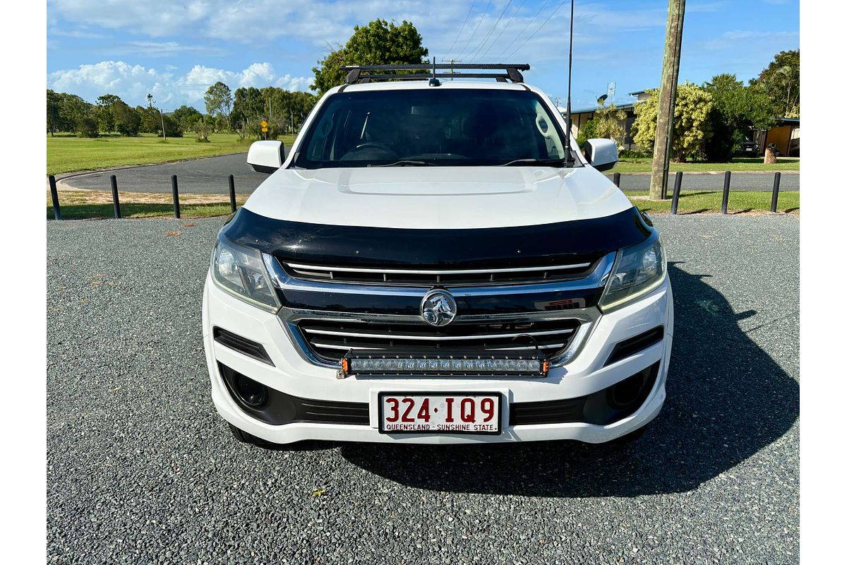 2018 Holden Colorado LS RG 4X4