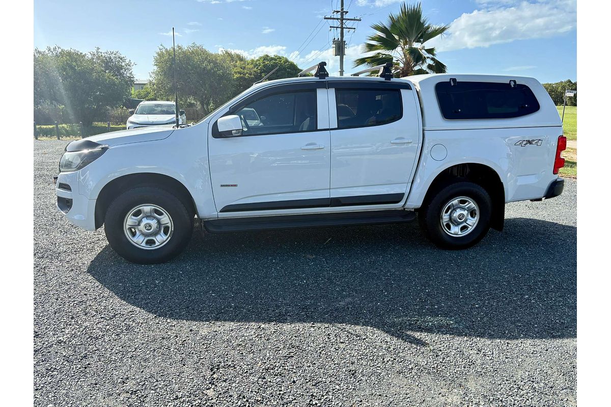 2018 Holden Colorado LS RG 4X4