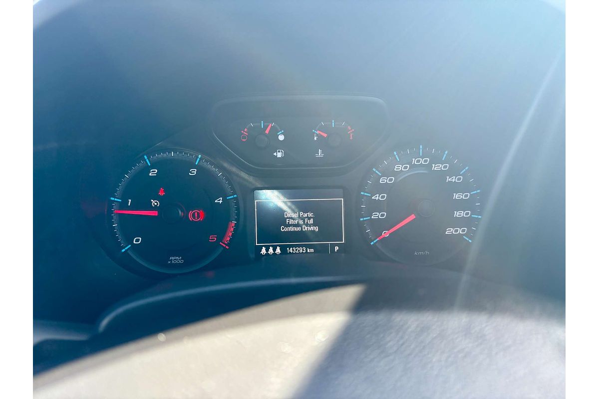 2018 Holden Colorado LS RG 4X4