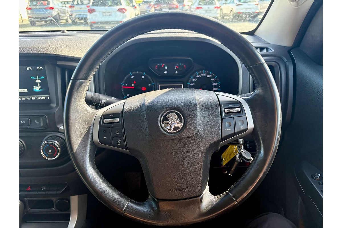 2018 Holden Colorado LS RG 4X4