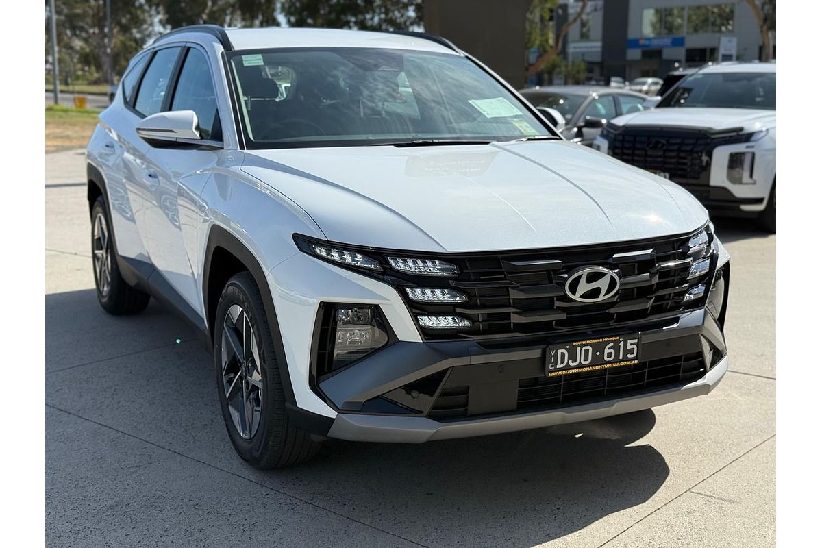 2025 Hyundai Tucson NX4.V3