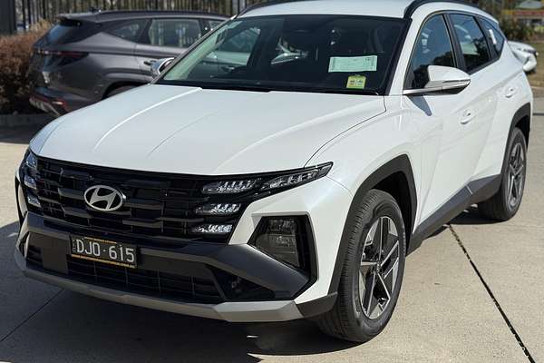 2025 Hyundai Tucson NX4.V3