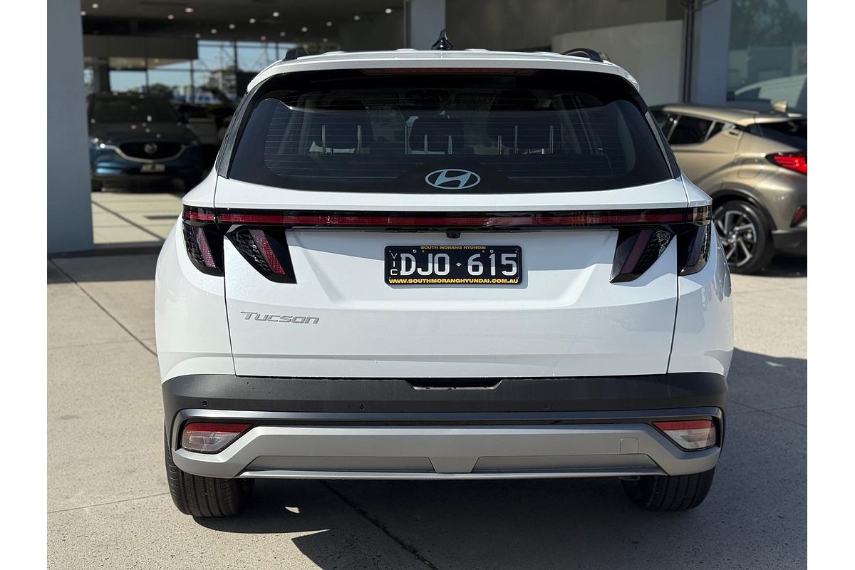 2025 Hyundai Tucson NX4.V3