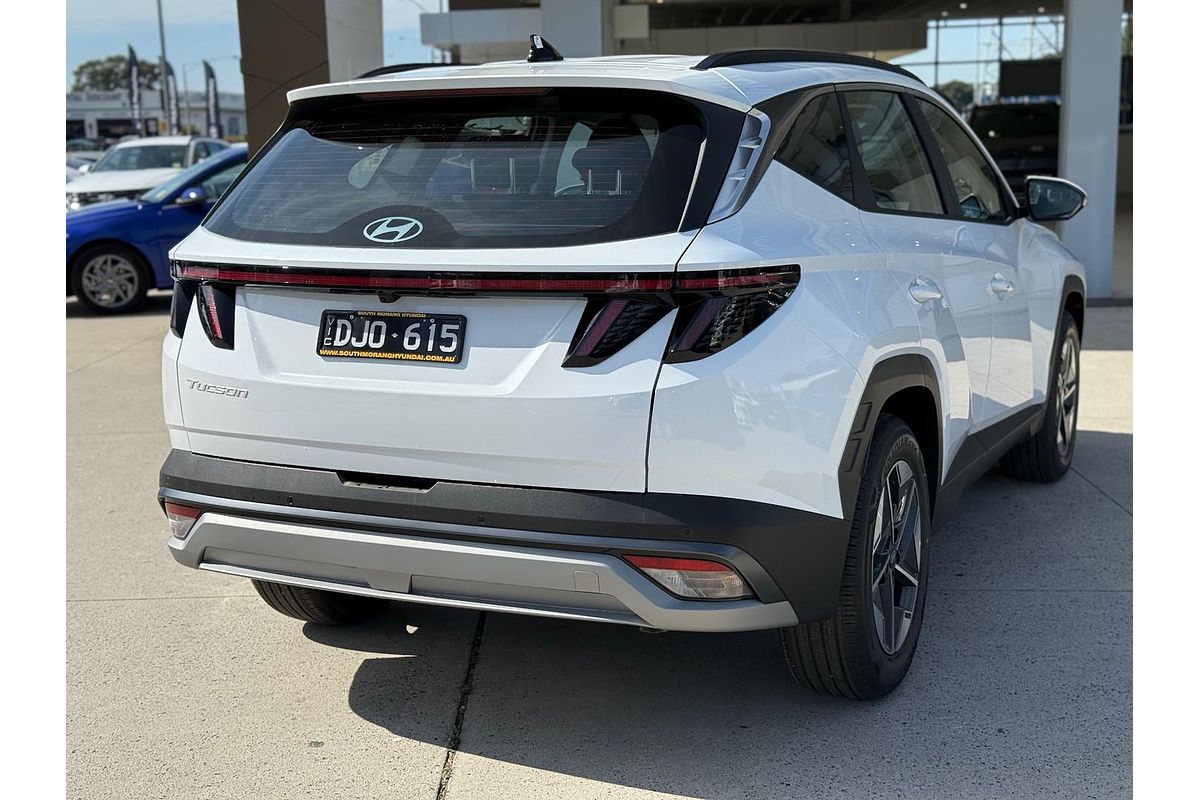 2025 Hyundai Tucson NX4.V3