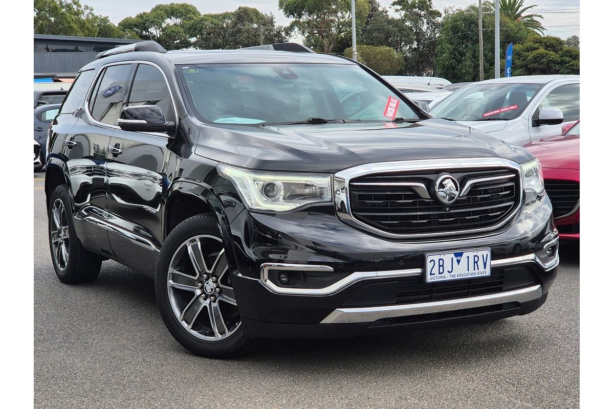 2019 Holden Acadia LTZ-V AC