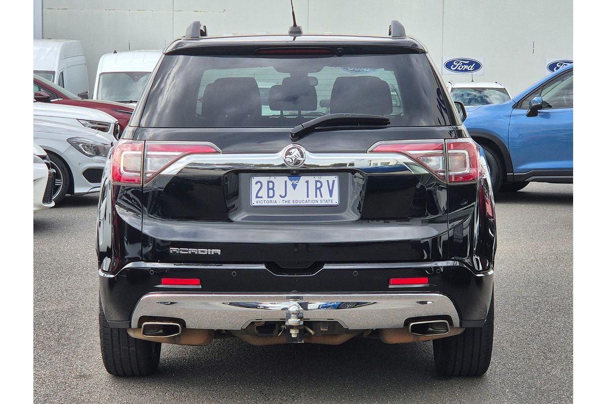 2019 Holden Acadia LTZ-V AC