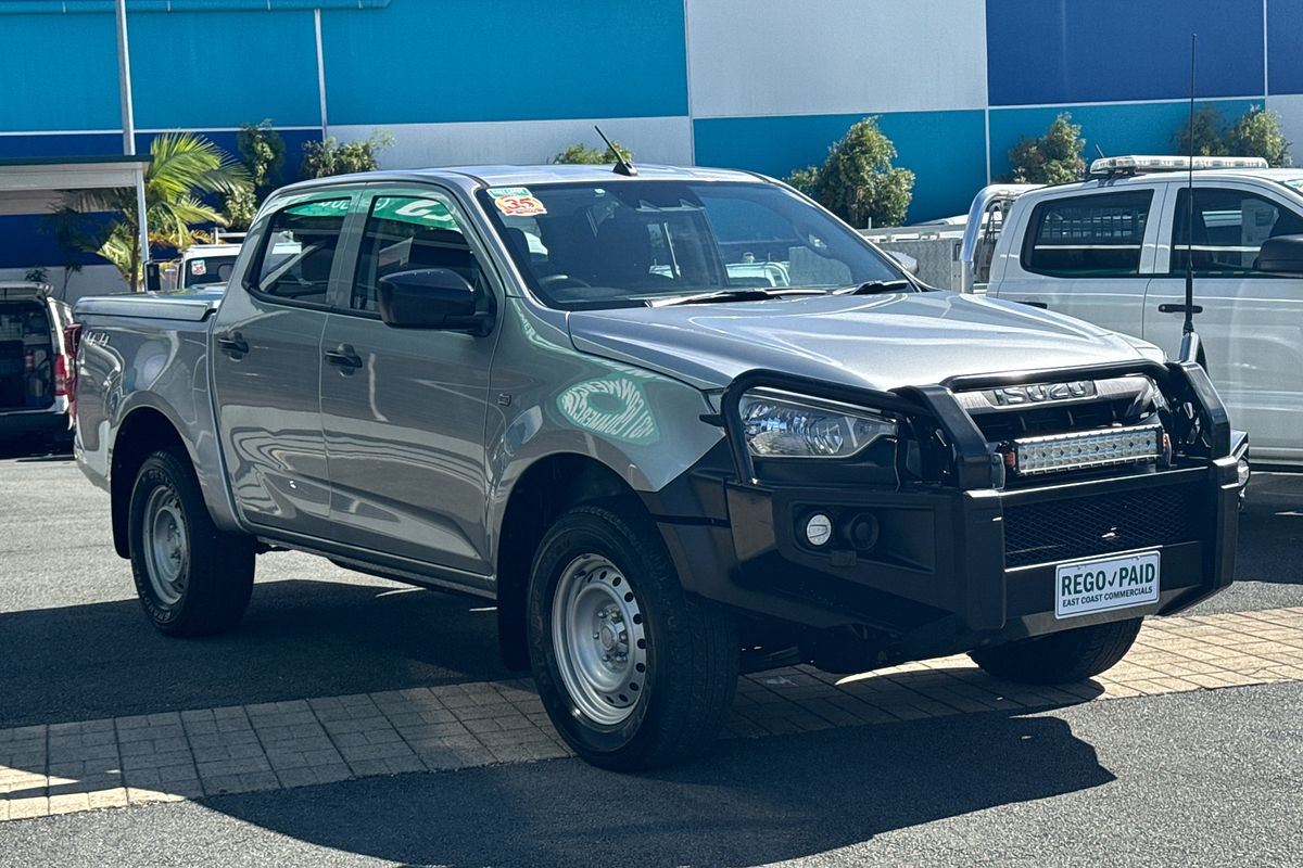 2021 Isuzu D-MAX SX 4X4