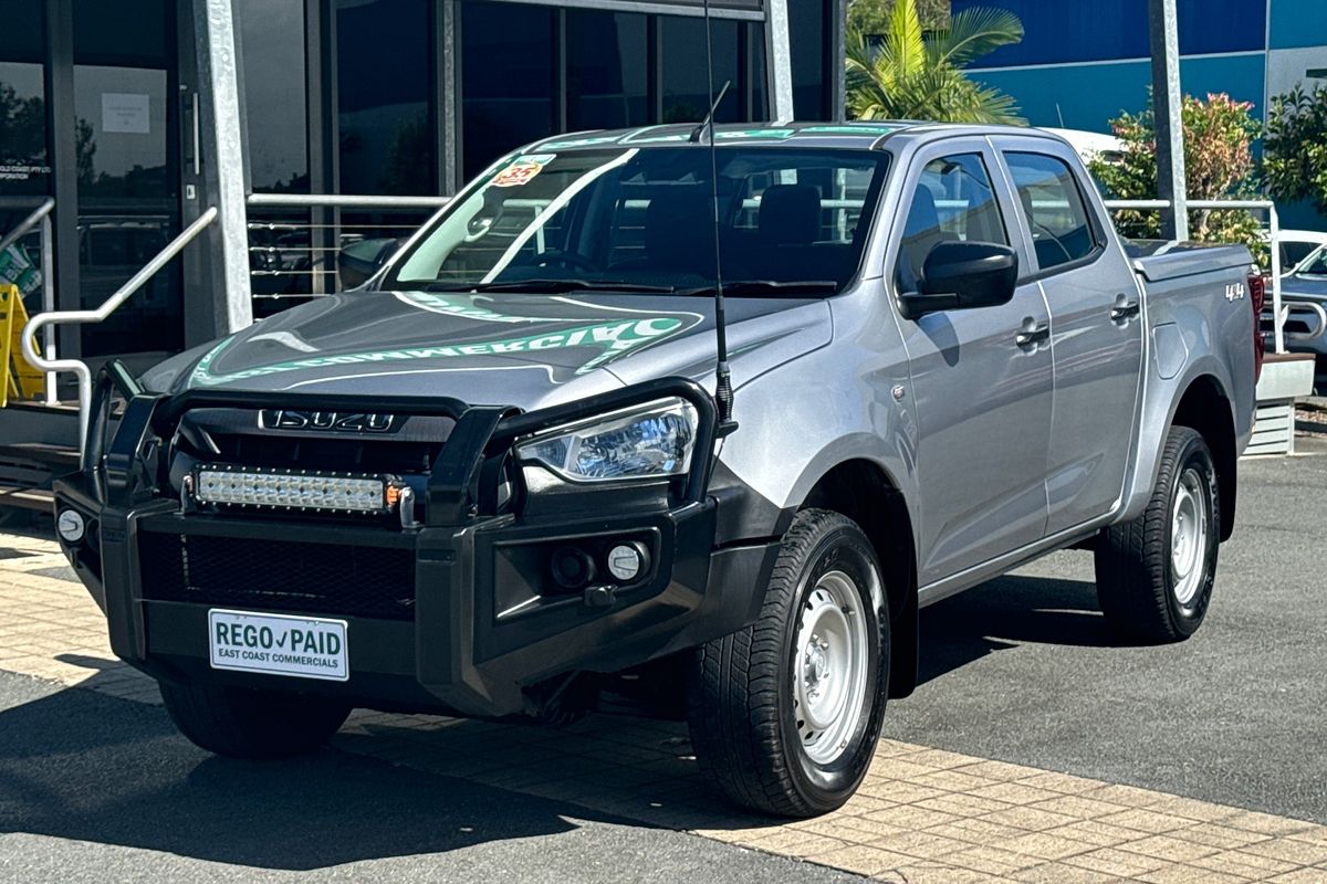 2021 Isuzu D-MAX SX 4X4
