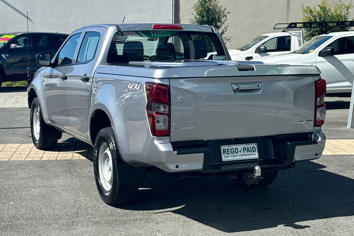 2021 Isuzu D-MAX SX 4X4
