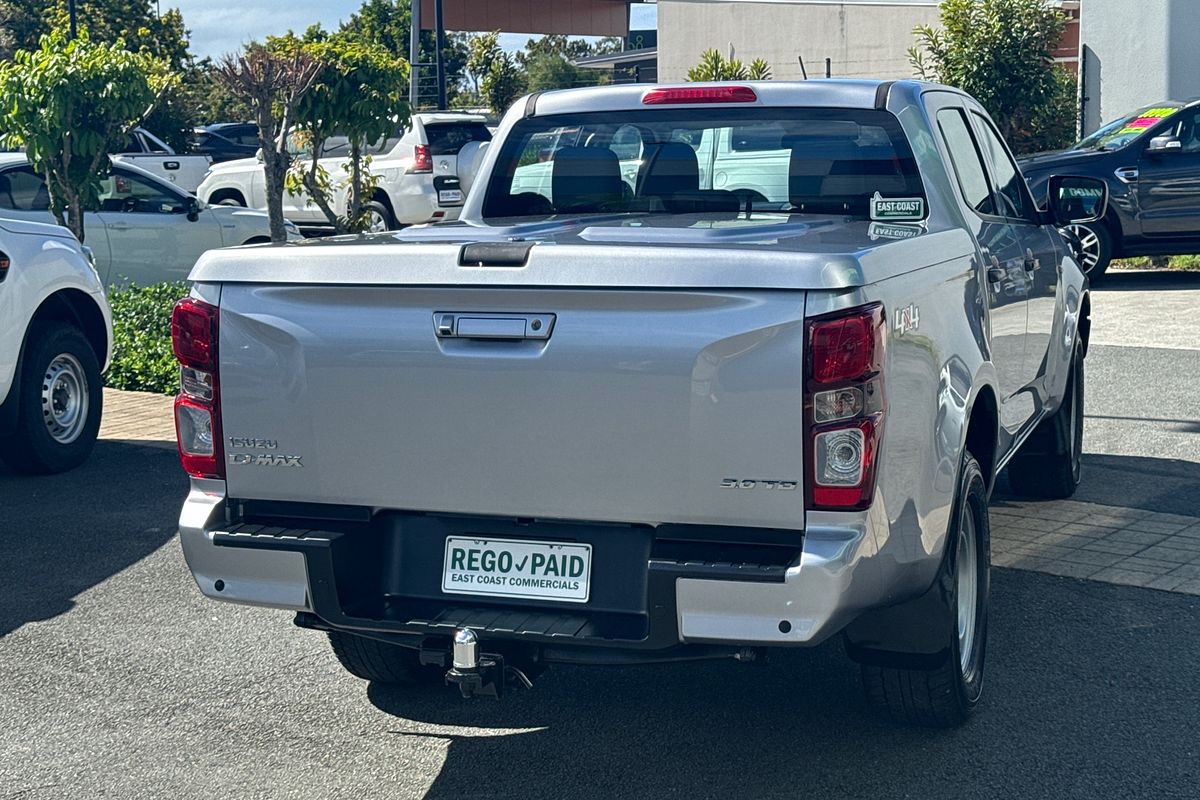2021 Isuzu D-MAX SX 4X4