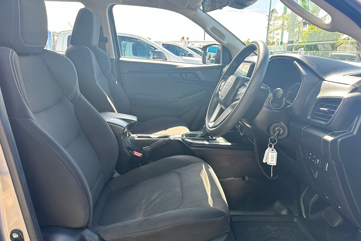 2021 Isuzu D-MAX SX 4X4