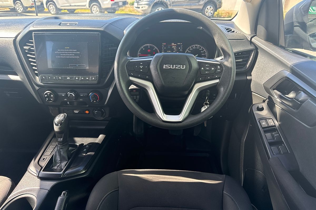 2021 Isuzu D-MAX SX 4X4