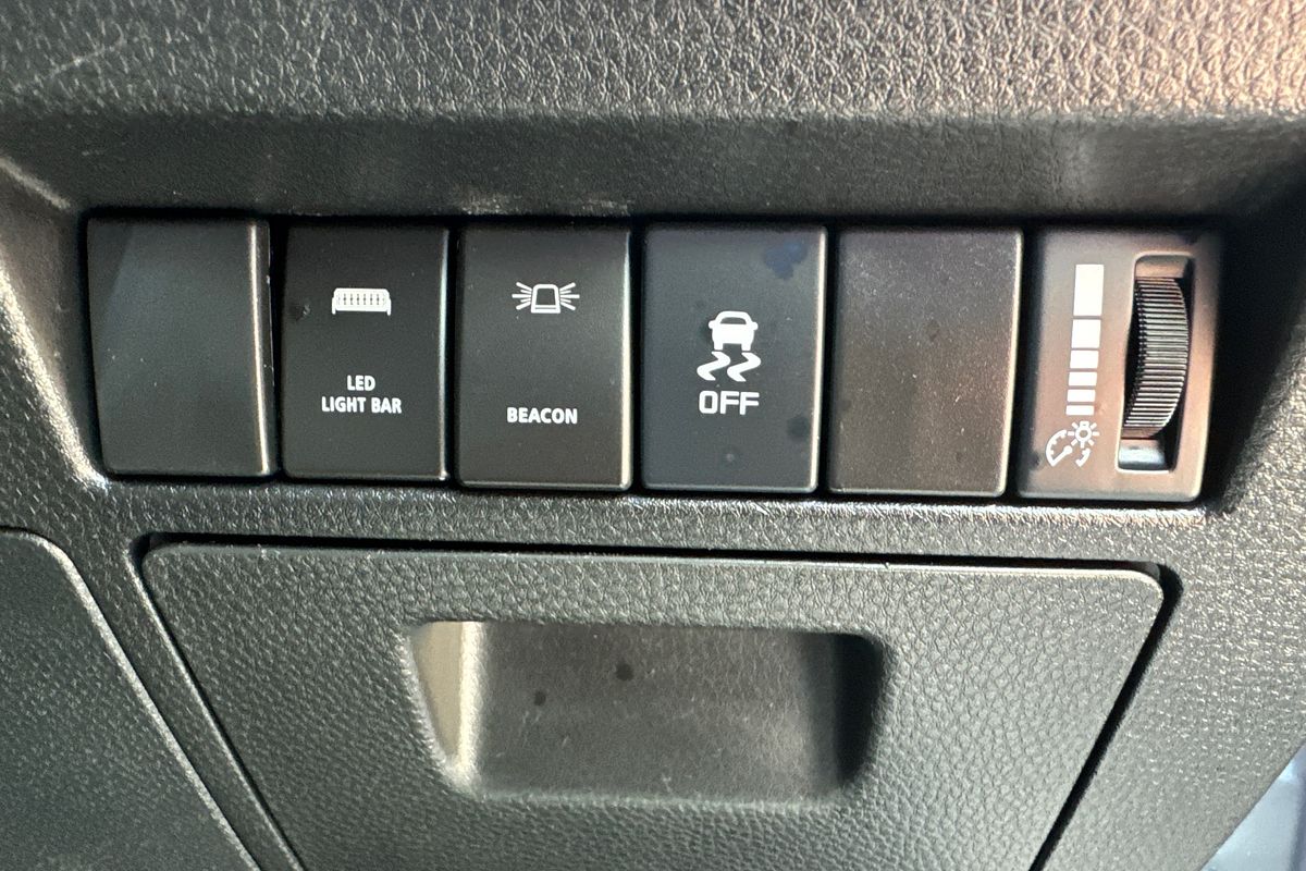 2021 Isuzu D-MAX SX 4X4