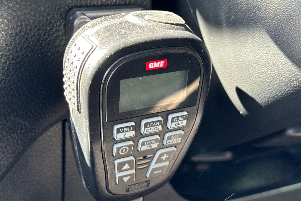 2021 Isuzu D-MAX SX 4X4