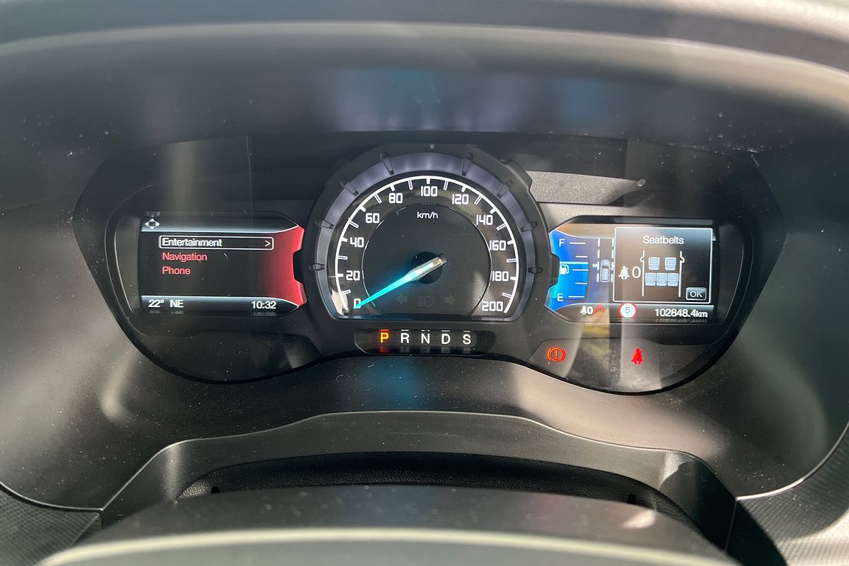 2021 Ford Everest Ambiente UA II