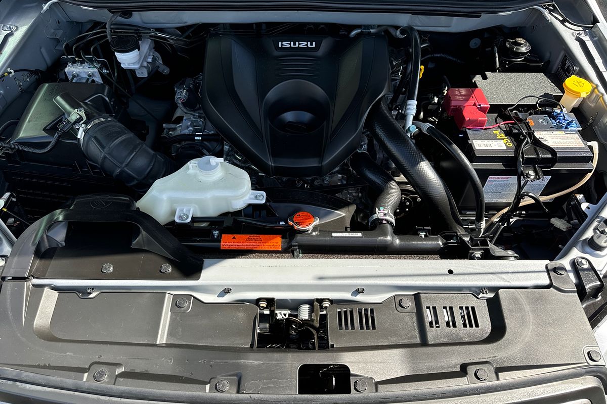2021 Isuzu D-MAX SX 4X4