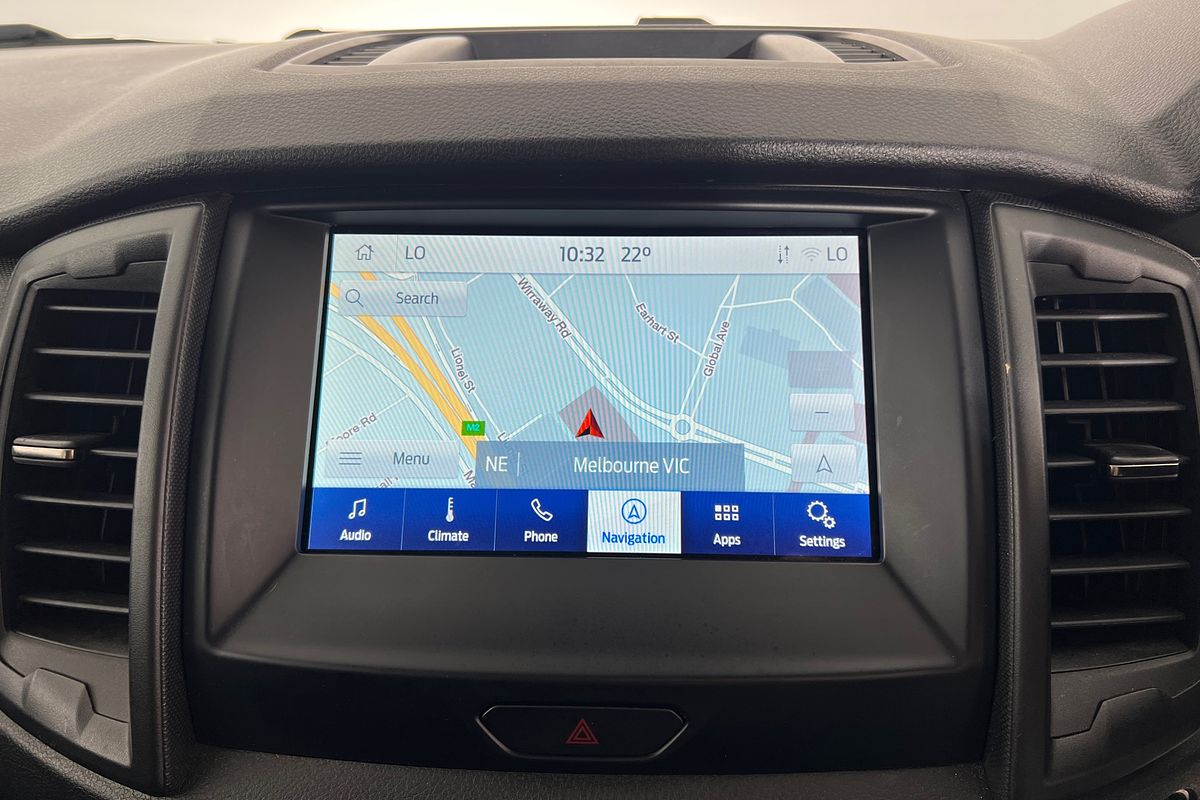 2021 Ford Everest Ambiente UA II