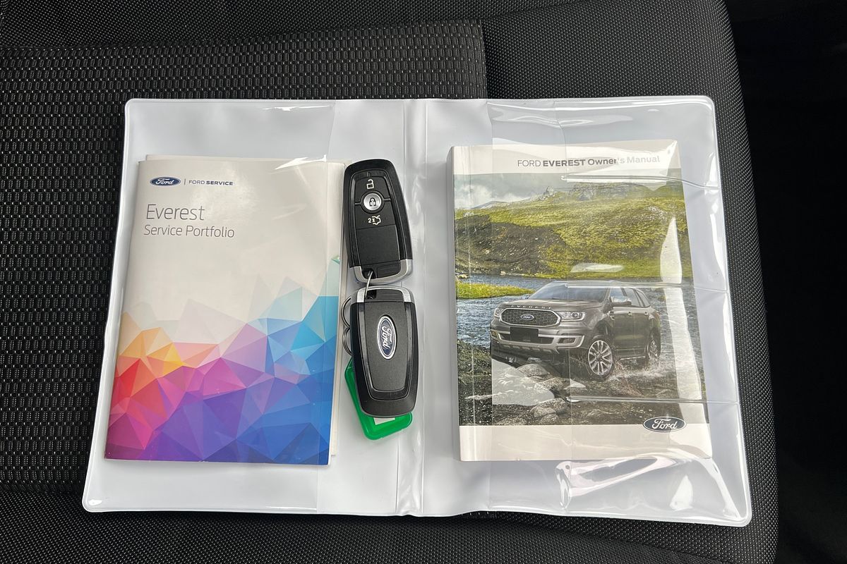 2021 Ford Everest Ambiente UA II