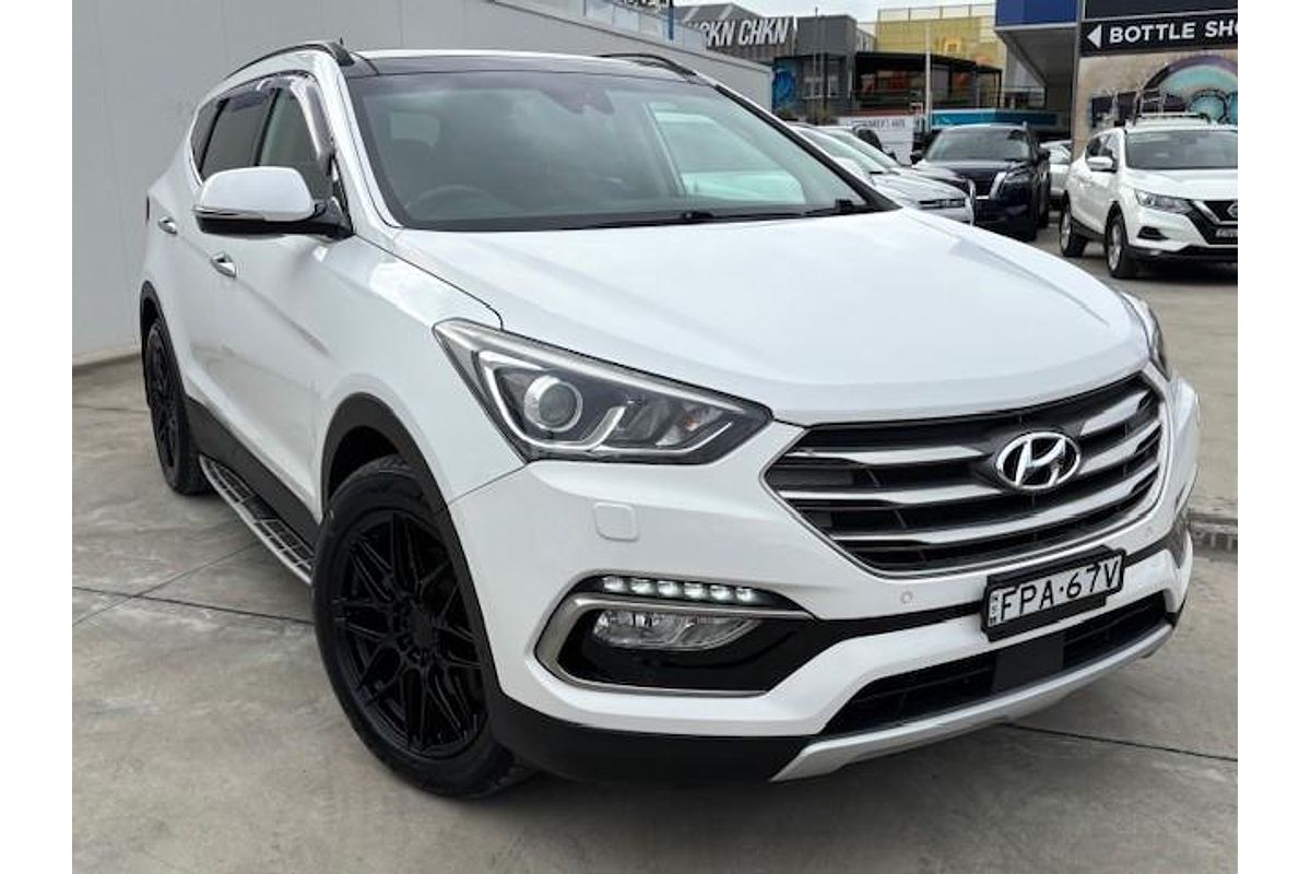 2016 Hyundai Santa Fe Highlander DM3 Series II