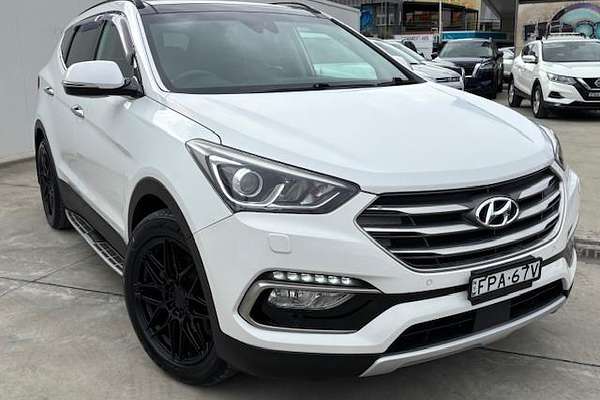 2016 Hyundai Santa Fe Highlander DM3 Series II