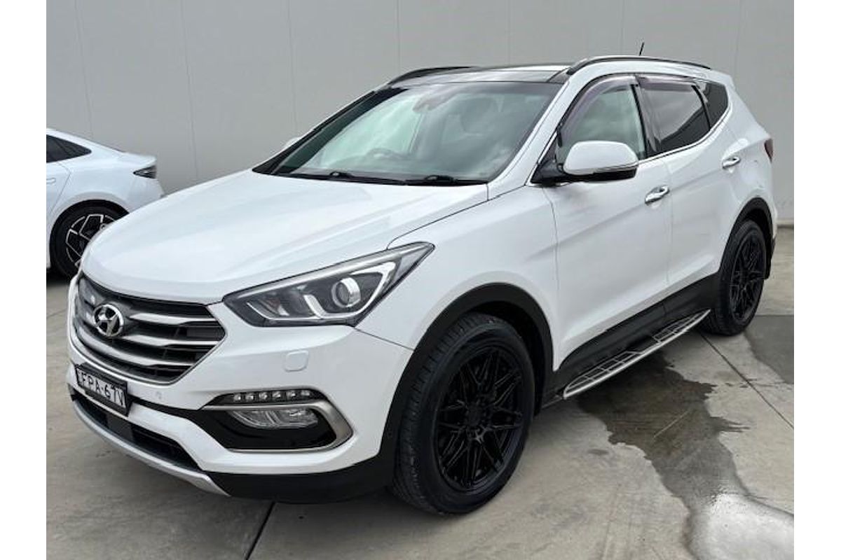 2016 Hyundai Santa Fe Highlander DM3 Series II