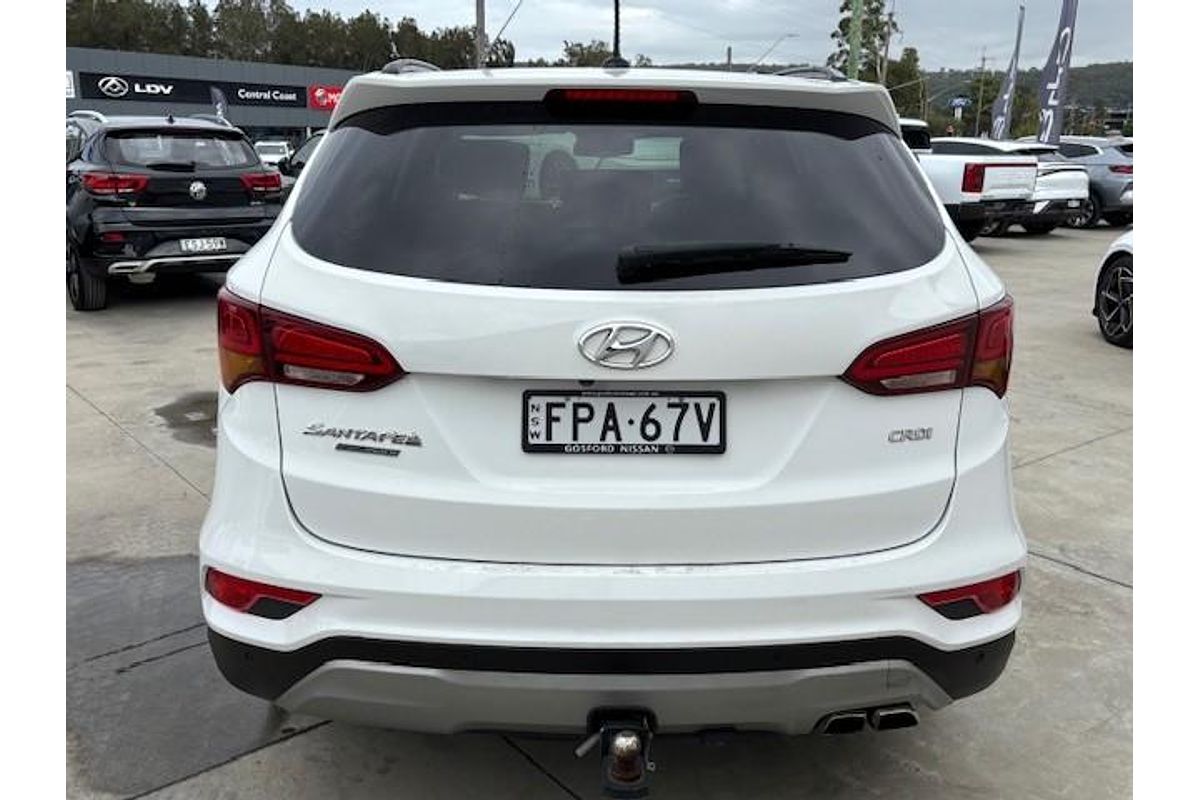 2016 Hyundai Santa Fe Highlander DM3 Series II