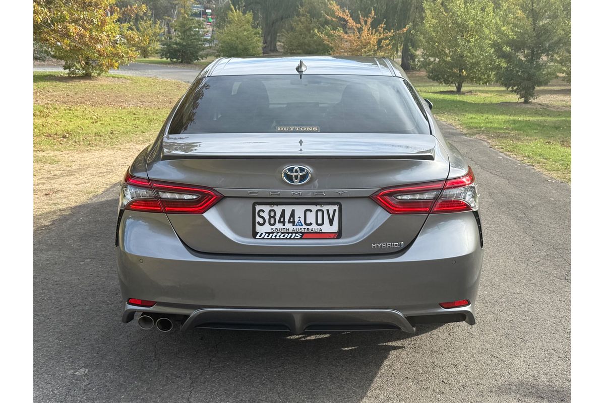 2022 Toyota Camry SX AXVH70R