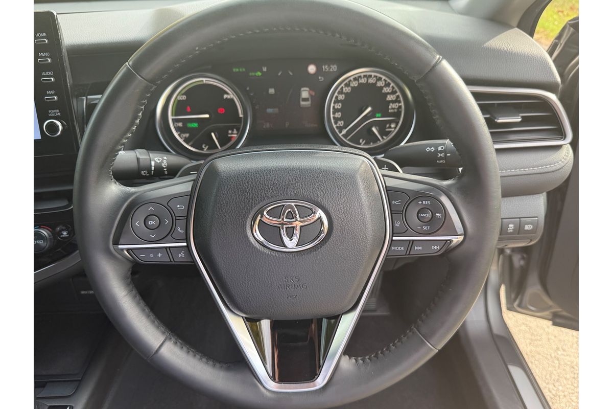 2022 Toyota Camry SX AXVH70R