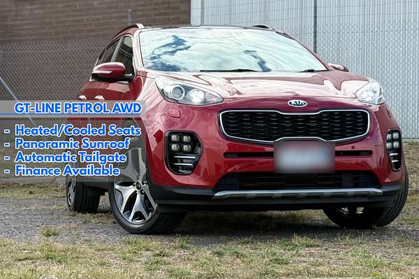 2018 Kia Sportage GT-Line QL