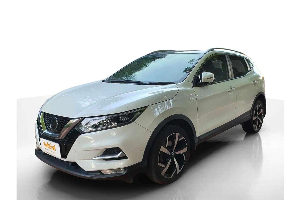 2020 Nissan QASHQAI Ti J11 Series 3