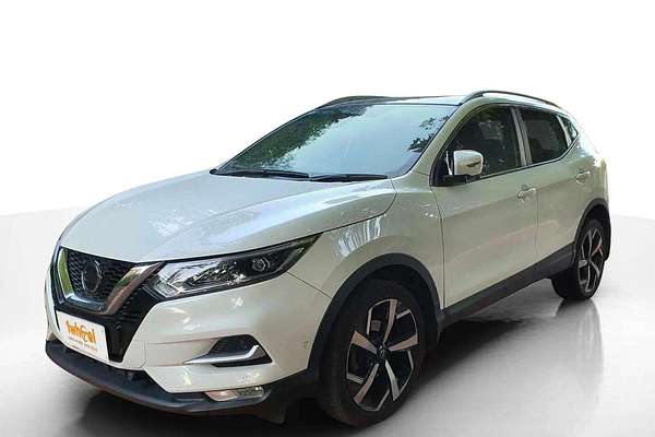 2020 Nissan QASHQAI Ti J11 Series 3