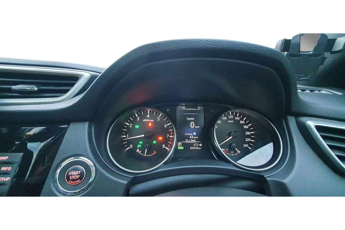 2020 Nissan QASHQAI Ti J11 Series 3