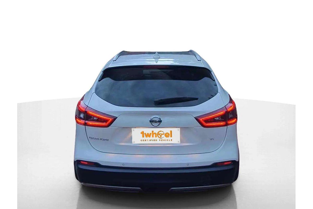 2020 Nissan QASHQAI Ti J11 Series 3