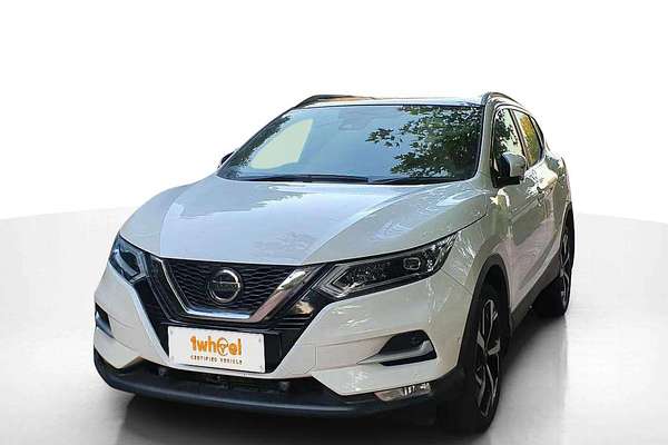 2020 Nissan QASHQAI Ti J11 Series 3