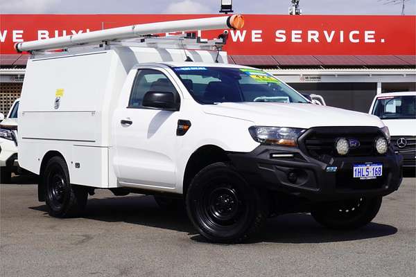 2021 Ford Ranger XL PX MkIII 4X4