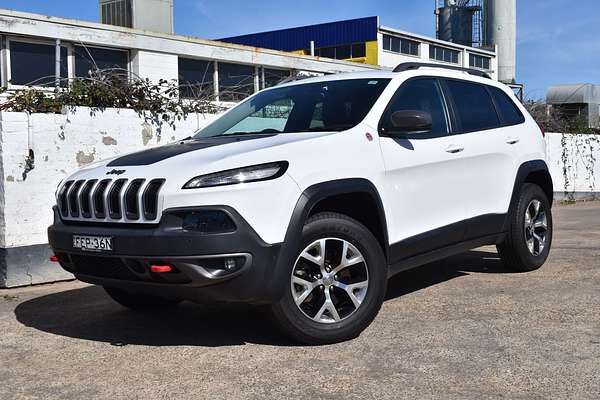 2014 Jeep Cherokee Trailhawk KL