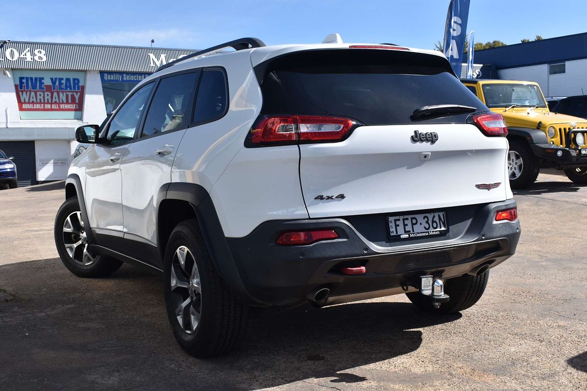 2014 Jeep Cherokee Trailhawk KL