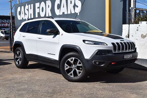 2014 Jeep Cherokee Trailhawk KL