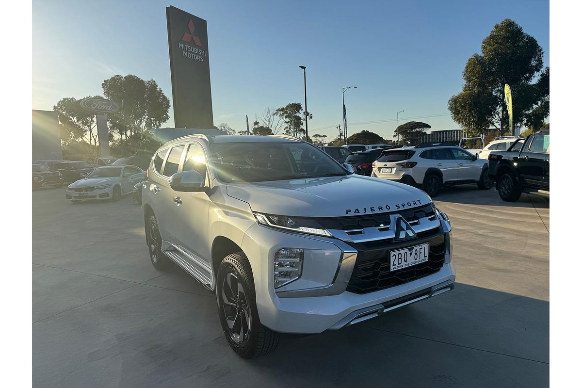 2024 Mitsubishi Pajero Sport GLS QG