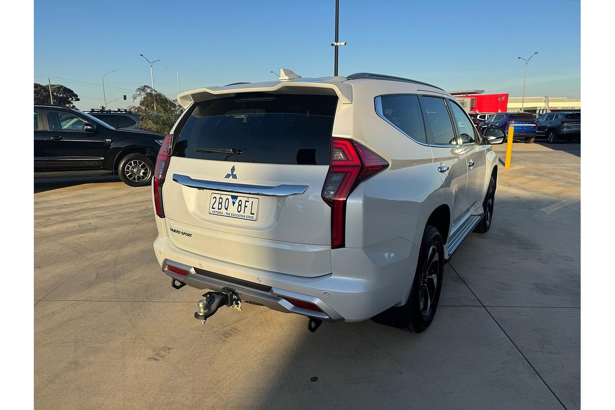 2024 Mitsubishi Pajero Sport GLS QG