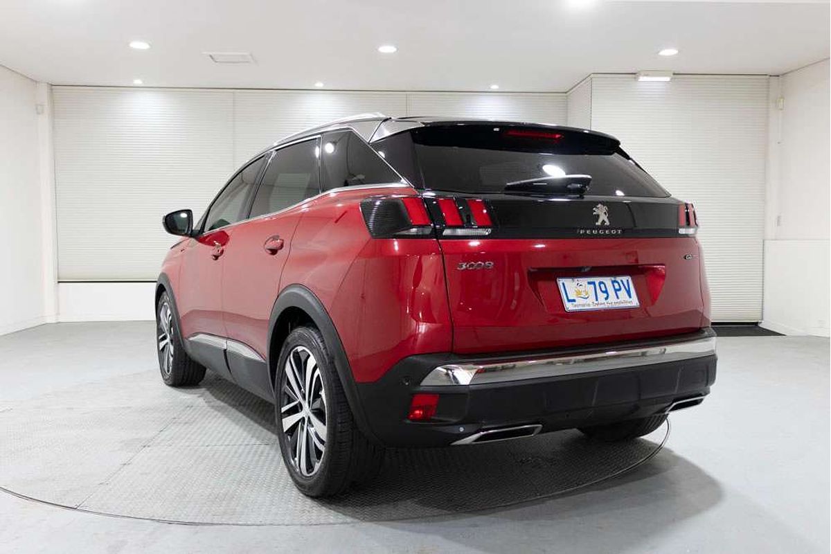 2018 Peugeot 3008 GT 6 SP AUTOMATIC 4D WAGON DT4 