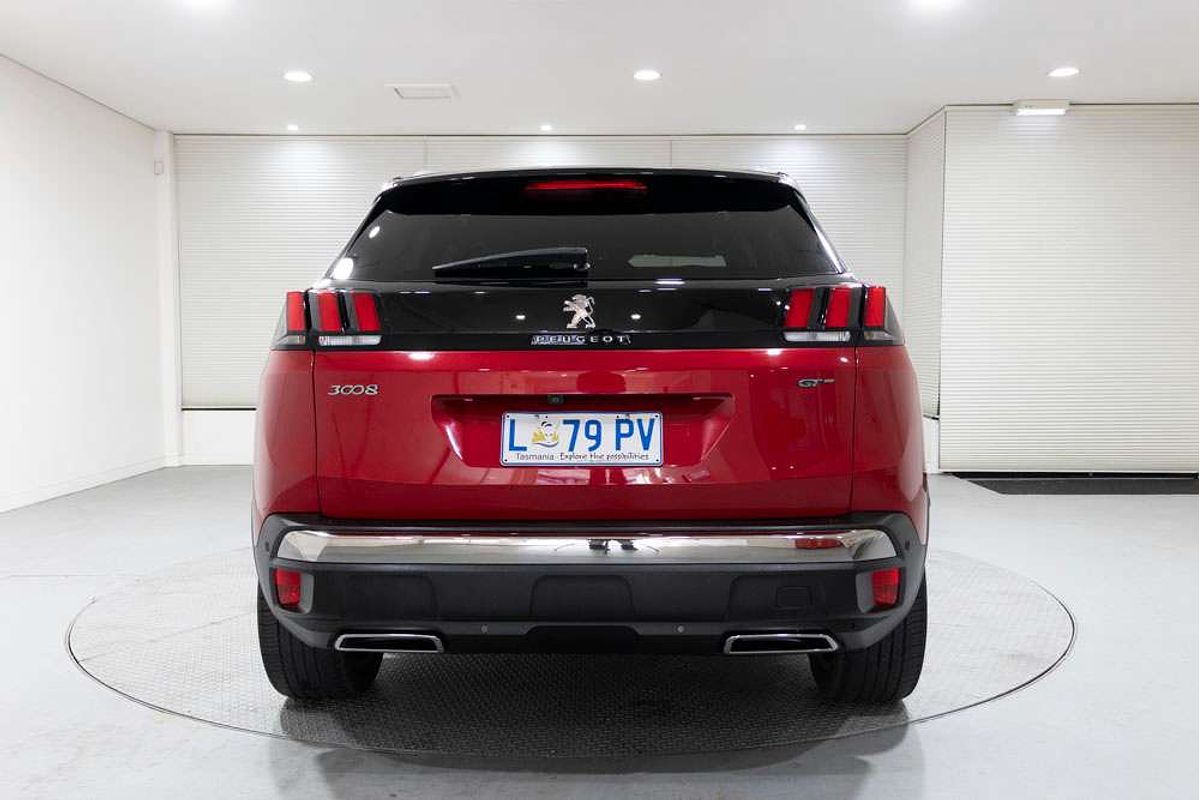 2018 Peugeot 3008 GT 6 SP AUTOMATIC 4D WAGON DT4 