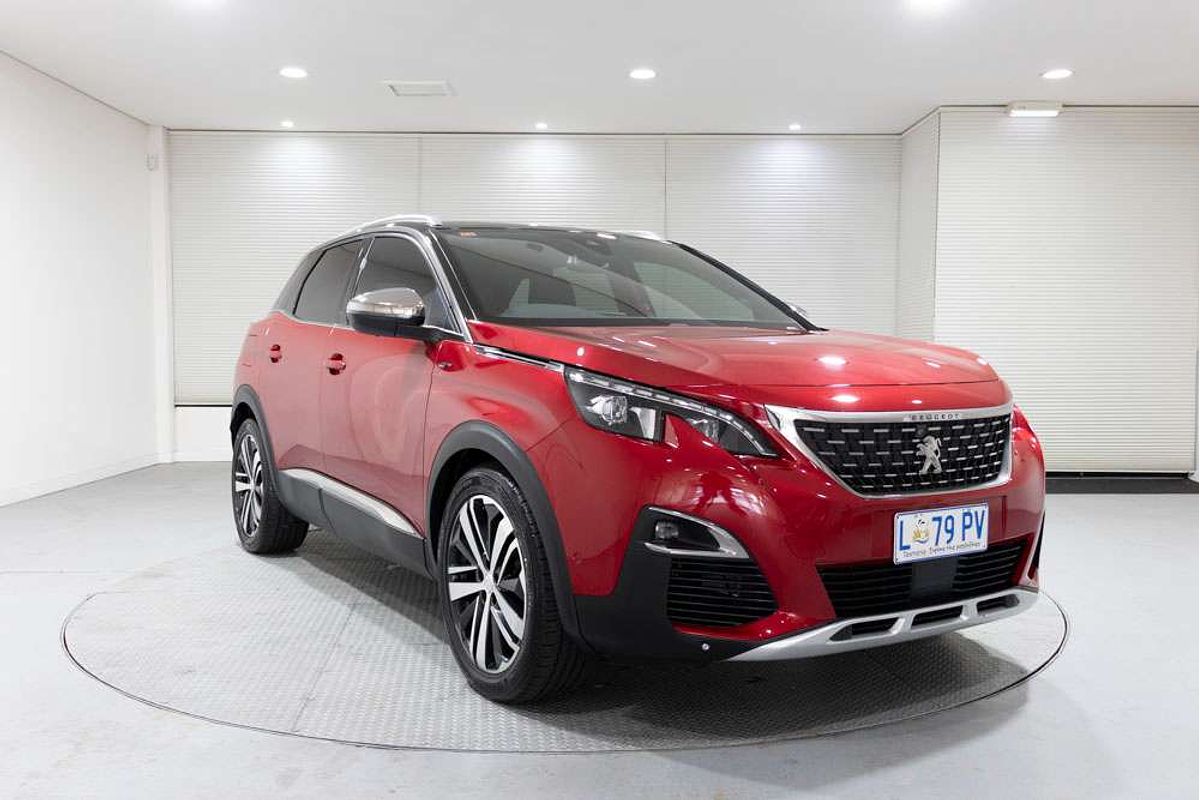 2018 Peugeot 3008 GT 6 SP AUTOMATIC 4D WAGON DT4 