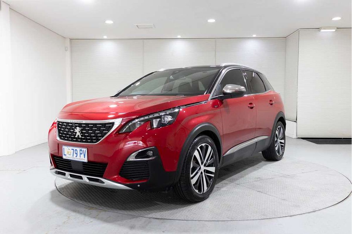 2018 Peugeot 3008 GT 6 SP AUTOMATIC 4D WAGON DT4 