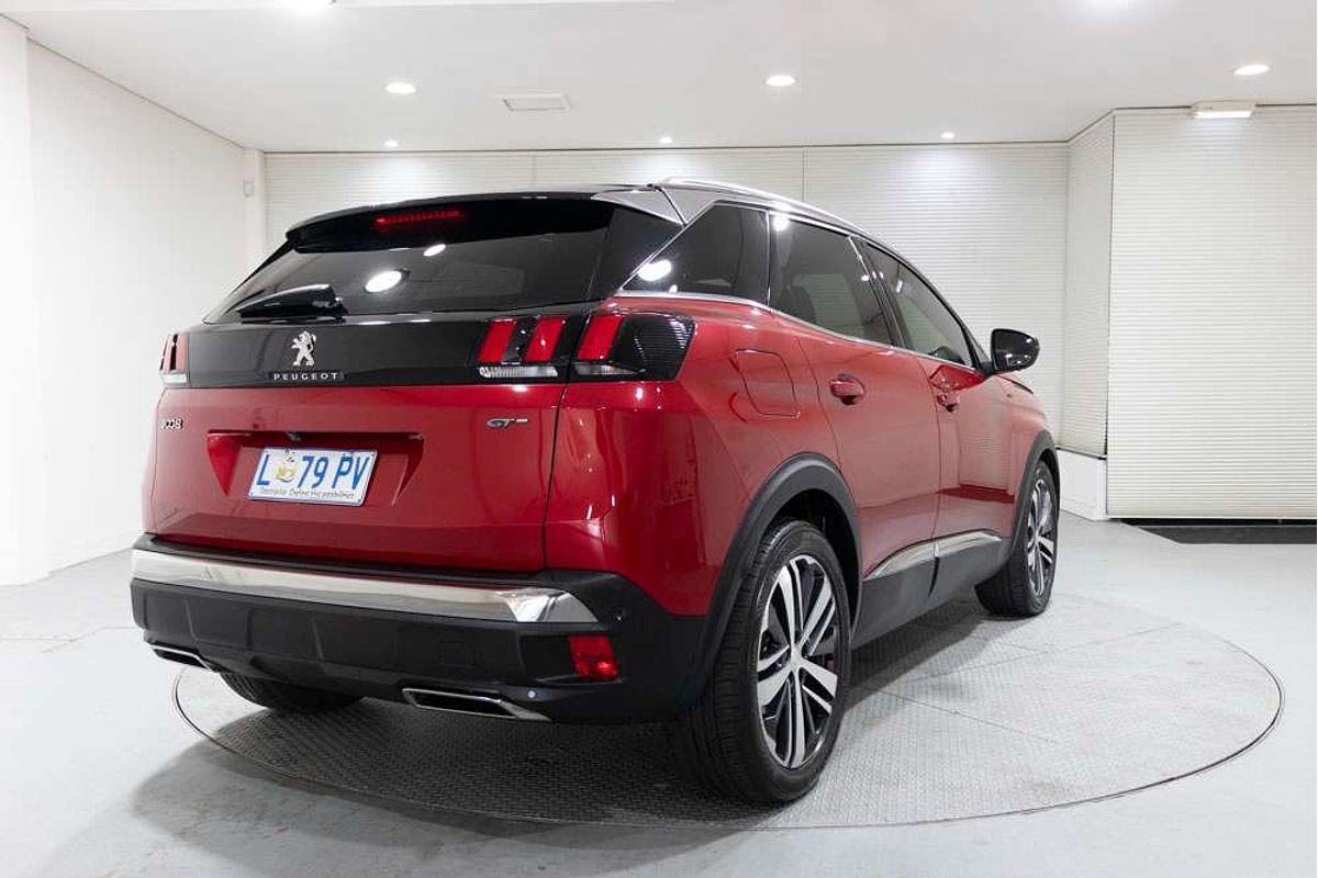 2018 Peugeot 3008 GT 6 SP AUTOMATIC 4D WAGON DT4 