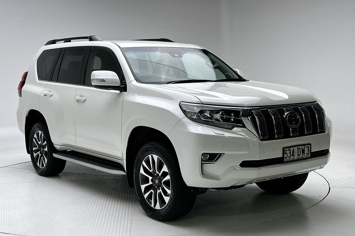 2022 Toyota Landcruiser Prado VX GDJ150R